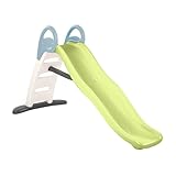 Smoby Life - Funny Wellen-Rutsche mit min.80% Recycling-Anteil– Große Rutsche...