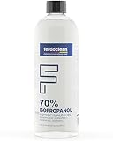 1000ml Isopropanol 70% Lösungsmittel Isopropylalkohol 70 Reiniger für Haushalt...