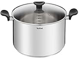 Tefal Primary Kochtopf 28 cm + Deckel, 10 Jahre Garantie, hochwertiger...