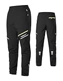 INBIKE Fahrradhose Herren Lange Sommer Atmungsaktive Radhose Radlerhose Laufhose...