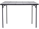 habitat et jardin Anbaupergola Marvin – 3 x 3 m – 304 x 298 x 243 cm –...