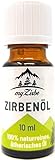 Zirbenöl naturrein 10ml - [ECHTES ZIRBENÖL] naturreines ätherisches...
