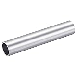 sourcing map 6063 Aluminium Rundrohr 20mm Außendurchmesser Alurohr 17mm...