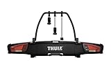 Thule VeloSpace XT 3-Bike Anhängerkupplungs-Fahrradträger schwarz/Aluminium 13...