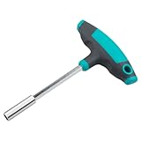 wolfcraft T-Handschraubendreher mit Bitaufnahme I 1235000 I Für optimale...