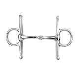 Equine Smile ES0071 Gebiss Knebeltrense Schenkeltrense Einfach Gebrochen aus...
