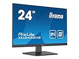 iiyama Prolite XU2493HS-B5 60,5cm 23,8 Zoll IPS LED-Monitor Full-HD HDMI DP...