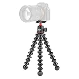 JOBY GorillaPod 3K Kit Flexibles und leichtes Stativ (mit Kugelkopf für DSLR-,...
