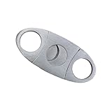 Silber Edelstahl Zigarrenabschneider Zigarren Schneider Zigarren Cutter,...