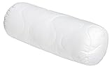 sleepling Komfort 100 Nackenrolle, Zierkissen, Sofakissen, 15 x 40 cm, Ökotex,...