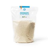Bio Fairtrade aromatische Premium Kokosraspel zart-fein, 1000gr – 1 kg, Sri...
