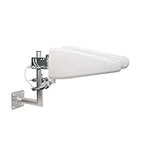 PremiumX LTE-Antenne Outdoor 3G 4G - 800-1800 - 2600 MHz - LTE MiMo...
