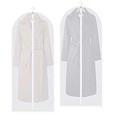 Hejo 2 Stück Kleidersack Anzug Lang, 60 x 140 cm Verdickte Kleiderschutzhülle,...