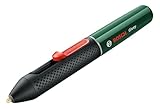 Bosch Akku Heißklebestift Gluey Smoky Grey (mit 20 Klebesticks, Grau, im...