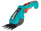 Gardena Akku-Grasschere ComfortCut Li: Rasenkantenschere mit 8 cm Schnittbreite,...