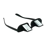 Asnlove Lazy Glasses, Brille Winkelbrille Lazy Readers 90 Grad HD Horizontale...