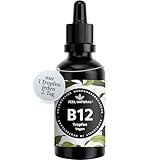 Vitamin B12 Tropfen 50 ml - 500µg pro Tropfen - beide aktive Formen Adeno - &...