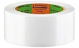Barnier PVC Putzerband | Schutzband 50 mm 33 m weiß glatt | PVC Klebeband für...