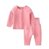 SONARIN Kinder Thermounterwäsche Set,Baby Jungen Mädchen Thermo Unterwäsche...