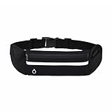 UYGTHI Laufgürtel Handy Tasche Jogging, Reflektierende Handytasche Joggen...