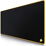 TITANWOLF - XXL Mauspad Gaming Titanwolf 900x400 mm - XXL Mousepad groß Motiv -...