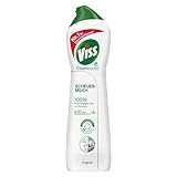 Viss Scheuermilch Original effektives Reinigungsmittel 100% kraftvoll gegen Fett...