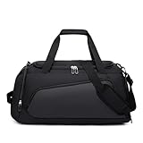 Sporttasche mit Schuhfach und Nassfach - Reisetasche - Sporttasche Herren und...