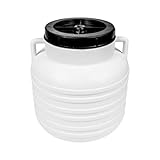 BROWIN® Fass 60 Liter 360160 | Kunststofffass, Lebensmittelfass, Tonne,...