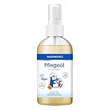 PAEDIPROTECT Pflegeöl 200 ml, sanftes Baby Öl mit Mandelöl, für zarte...