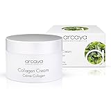 arcaya Collagen Cream | Straffende und regenerierende Collagen Gesichtscreme |...