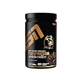 ESN Flexpresso Protein Coffee, Coffee, 908 g, Cremiger Protein-Kaffee mit bis zu...
