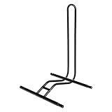 Schramm® Fahrradständer erweiterbar in schwarz Bodenständer freistehend...