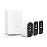 eufy Security eufyCam 2C, überwachungskamera aussen, 180 Tage Akku, HD 1080p,...