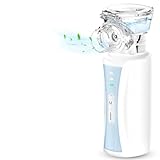 Inhalationsgerät, NIKYPJ Leiser Tragbarer Inhalationsgerät für Erwachsene...