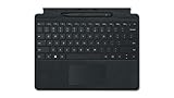 Microsoft Surface Pro 8 / 9 / X Signature Keyboard Schwarz im Bundle mit Slim...