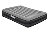 Bestway Airbed Tritech Bicolor Black/Grey Double Plus Flocked, 203X152X46 cm,...