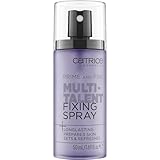 Catrice Prime And Fine Multitalent Fixing Spray, Transparent, langanhaltend,...