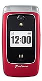 Doro Primo 418 by GSM Großtasten Mobiltelefon mit froßem Farbdisplay,...