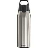 SIGG - Edelstahl Trinkflasche - Shield ONE Brushed - Für Kohlensäurehaltige...