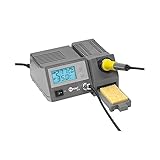 Fixpoint 51098 Digitale Lötstation EP5 / 48W Digitales Lötkolben Set /...