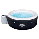 Bestway LAY-Z-SPA Miami AirJet™ Whirlpool, 180 x 66 cm, 2-4 Personen, rund,...