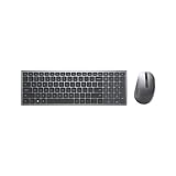 Dell Wireless Keyboard and Mouse KM7120W Bluetooth®, WLAN Tastatur, Maus-Set...