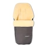 Hofbrucker Kinderwagen Fußsack Polaris – Warm & kuschelig, ideal für Babys &...