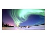 Behaglich Infrarotheizung Bild 800W - Schnellwärmend in 1-3 Min. -...