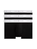 Tommy Hilfiger Herren 3p Wb Um0um03890 Trunk, Multi (Black/Black/Black), L