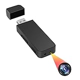 Mini Kamera USB HD 1080P Mini Cam Überwachungskamera Tragbare Kleine...