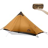 Night Cat Rucksack-Zelt Ultraleichtes wasserdichtes professionelles Wanderzelt...