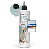 ReaVET Ohrenreiniger für Hunde & Katzen 250ml - Ohrreiniger mit Kolloidalem...