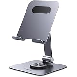 UGREEN Tablet Ständer 360°Drehbar, Tablet Halterung Tisch Verstellbar, iPad...