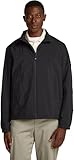 Tommy Hilfiger Herren Blouson Jacke Branded mit Reißverschluss, Schwarz...